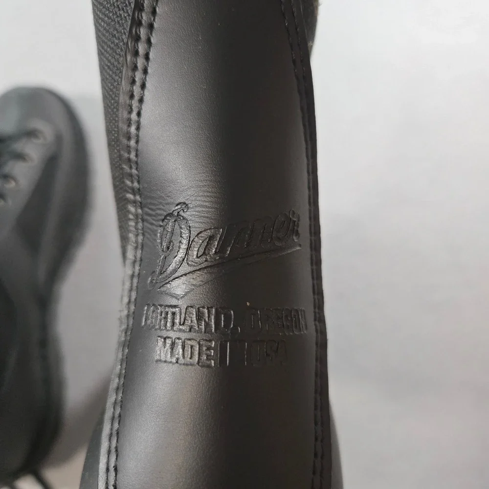 Danner Acadia 8 BLK 21210 Men 10 Black Leather Gore-Tex Vibram Made in USA Boots